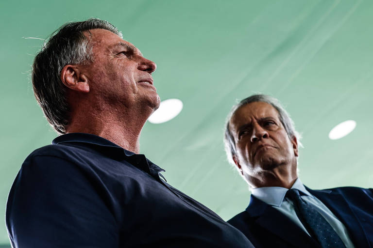 Defesa de Bolsonaro pede visita de Valdemar - 22/10/2025 - Brasília Hoje - Folha
