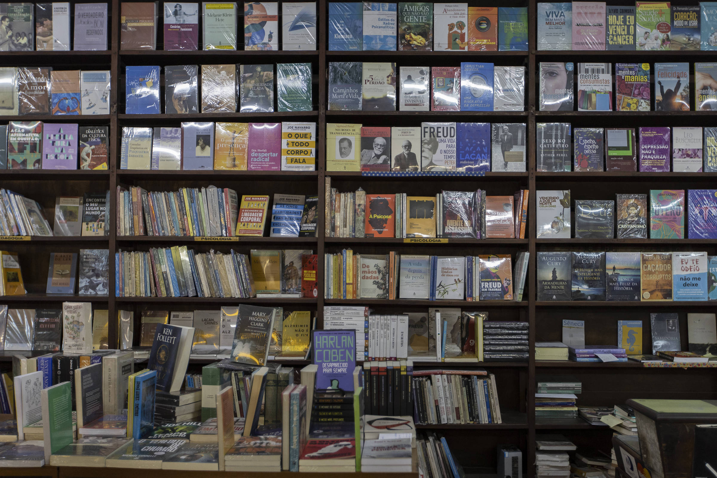 Apesar de respiro mensal, setor de livros mantém queda estrutural