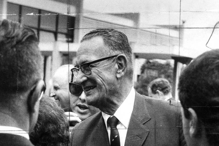 Fachada do Palácio Guanabara, palco de eventos históricos durante o Estado Novo.