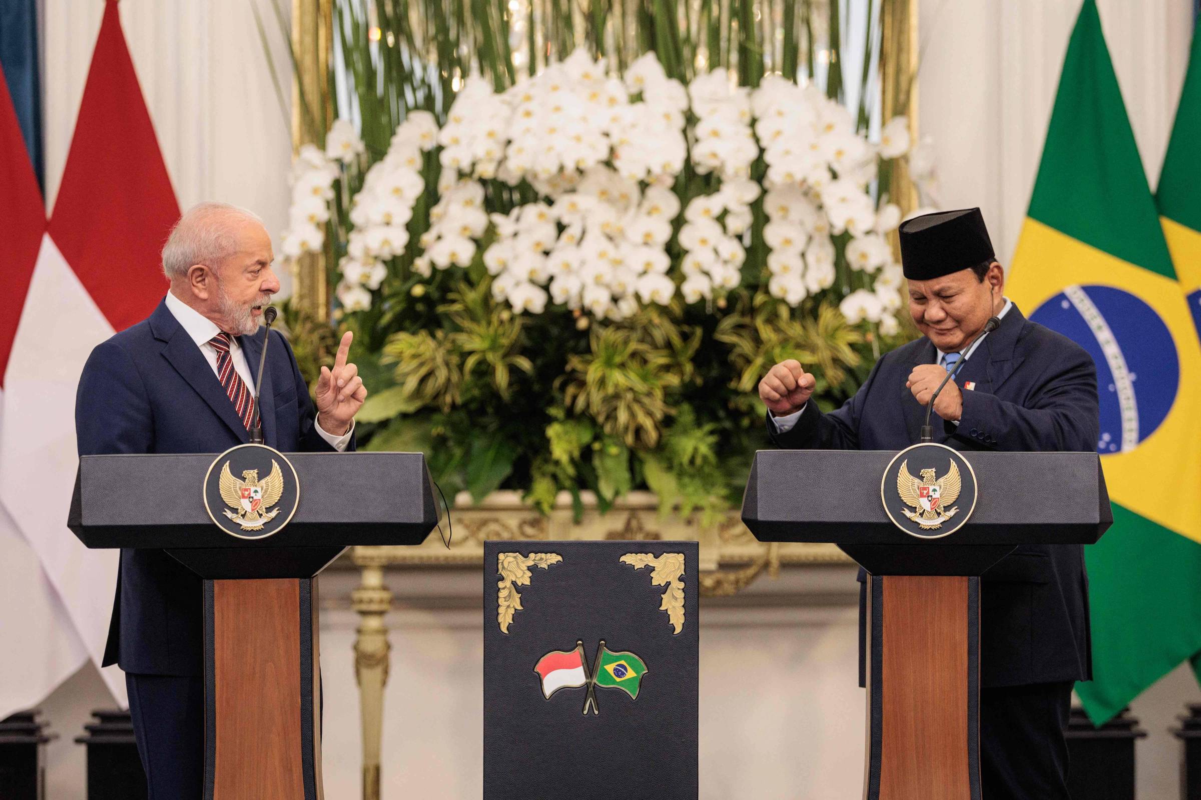 Lula exalta 'sul global' e critica protecionismo em fala na Indonésia