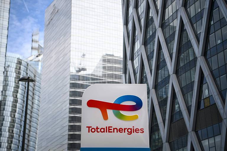 Prédio da TotalEnergies em Paris