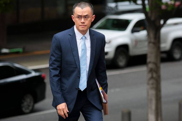 Changpeng Zhao, cofundador da Binance, perdoado por Donald Trump.