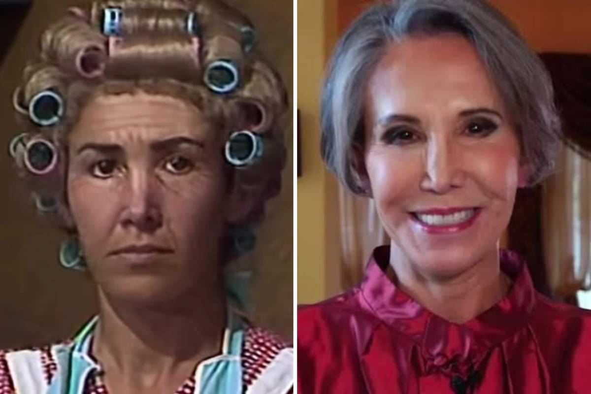 Intérprete de Dona Florinda vem ao Brasil com espetáculo sobre relação com criador de 'Chaves'