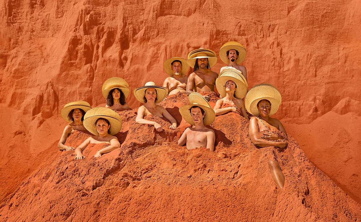 Espetáculo musical baseado em álbuns de Gilberto Gil estreia no Teatro Anchieta, em São Paulo