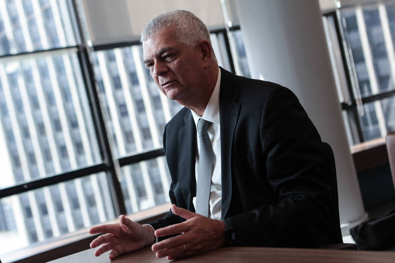 Gráfico de projeção de energia renovável no Brasil.