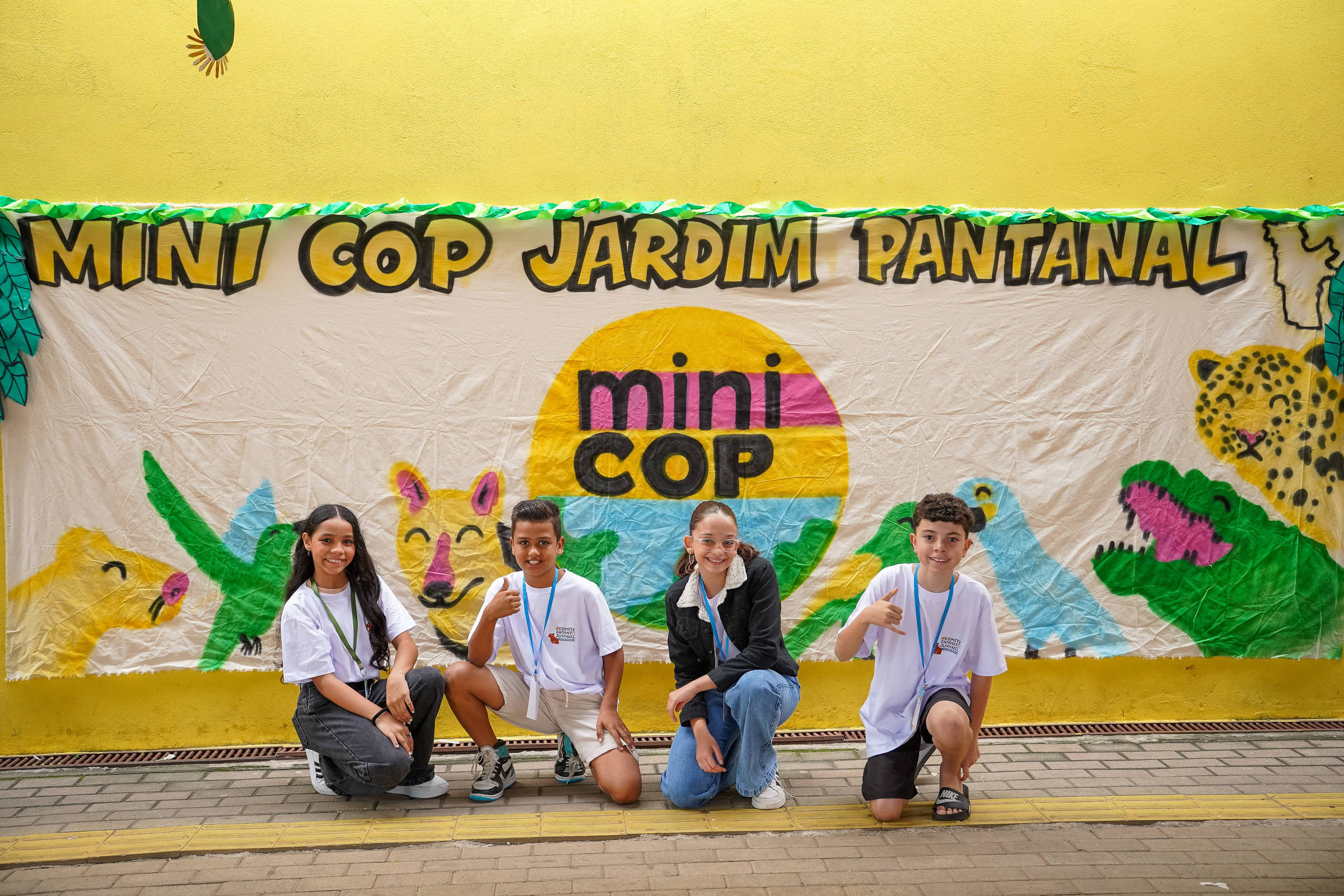 MiniCOPs mobilizam crianças e adolescentes para debater mudanças climáticas