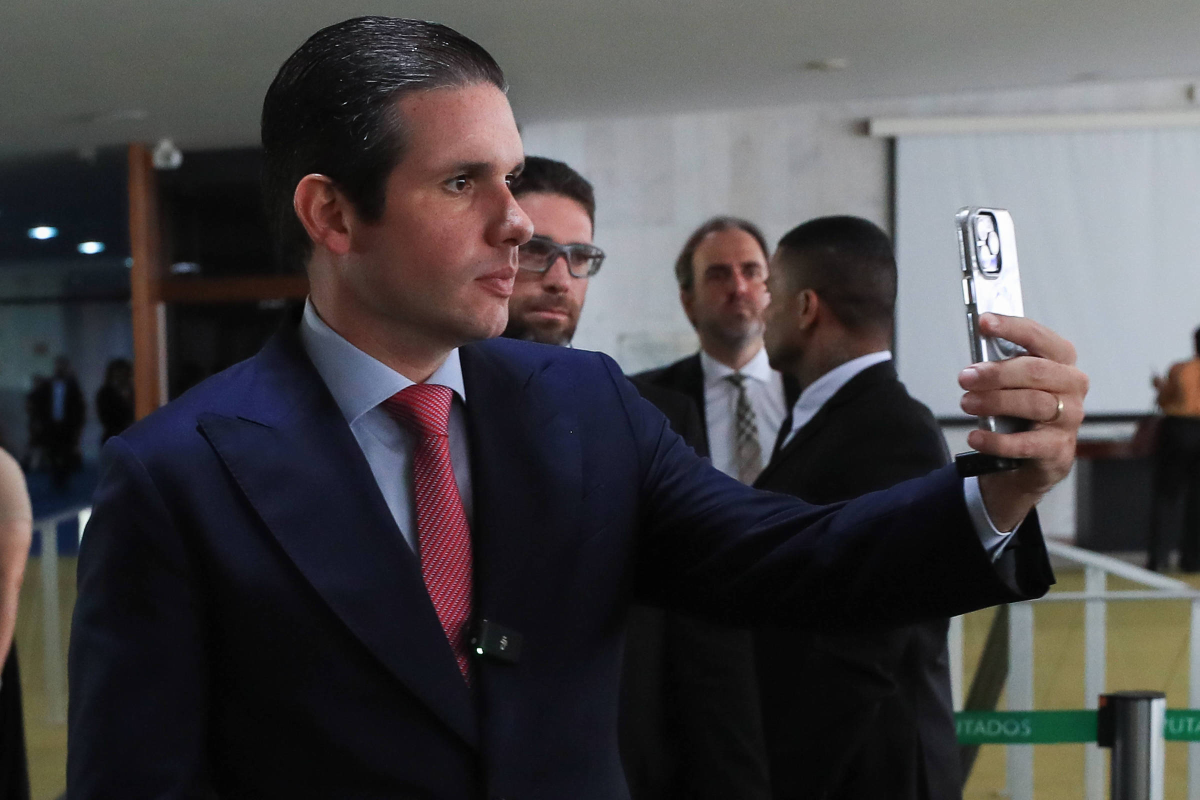 Motta diz que PEC da segurança pública será votada em dezembro