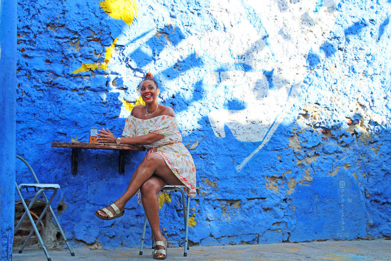 Evita Robinson, fundadora da Nomadness Travel Tribe, comunidade com mais de 30 mil viajantes