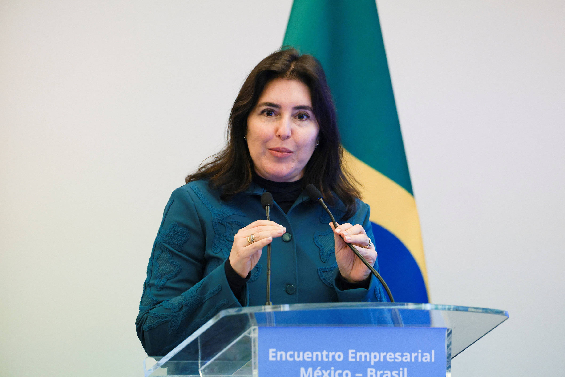 Tebet diz que Banco Central tem condições de cortar juros até janeiro