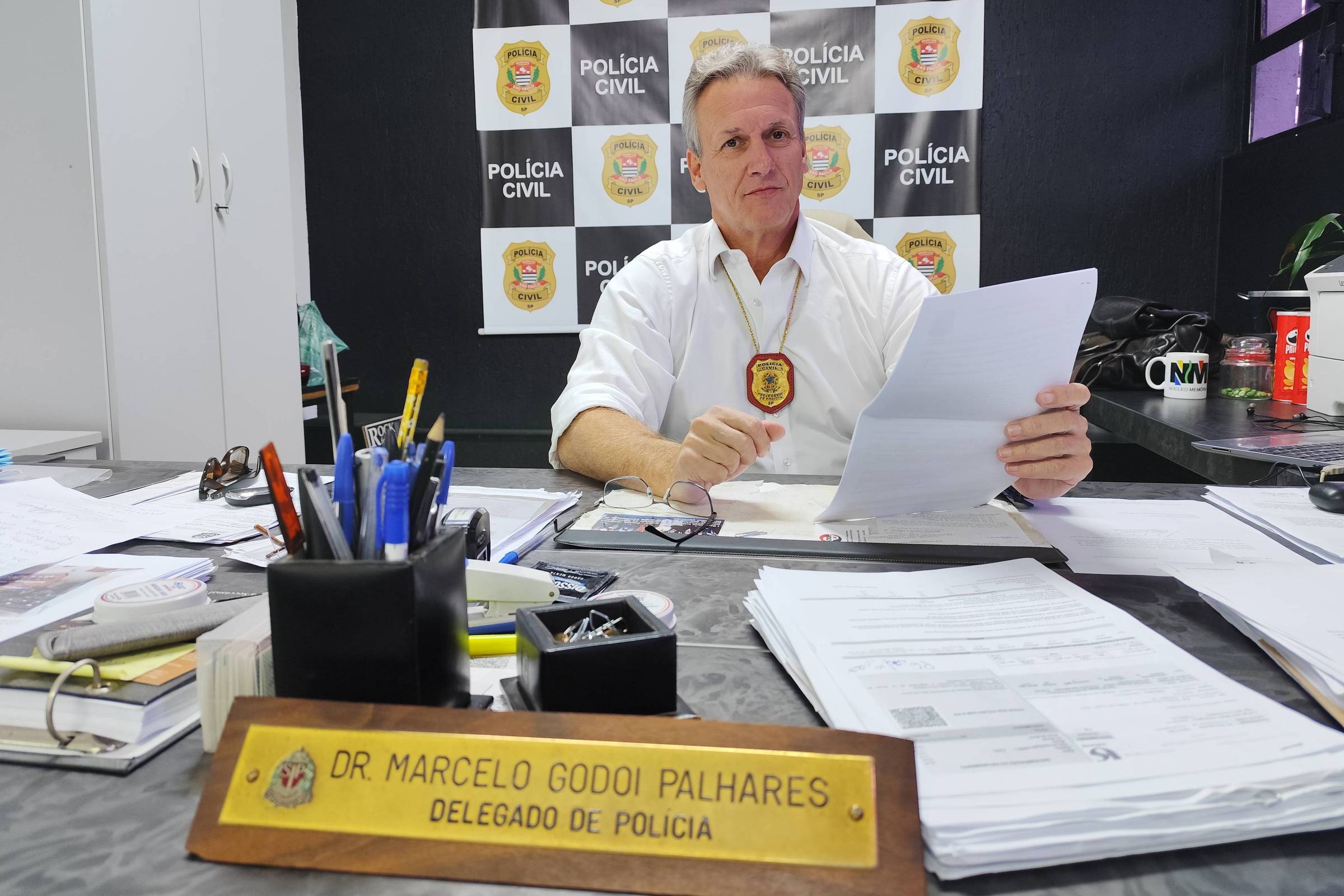 Não compactuo com tortura, diz delegado de DP onde Herzog foi morto por tortura há 50 anos