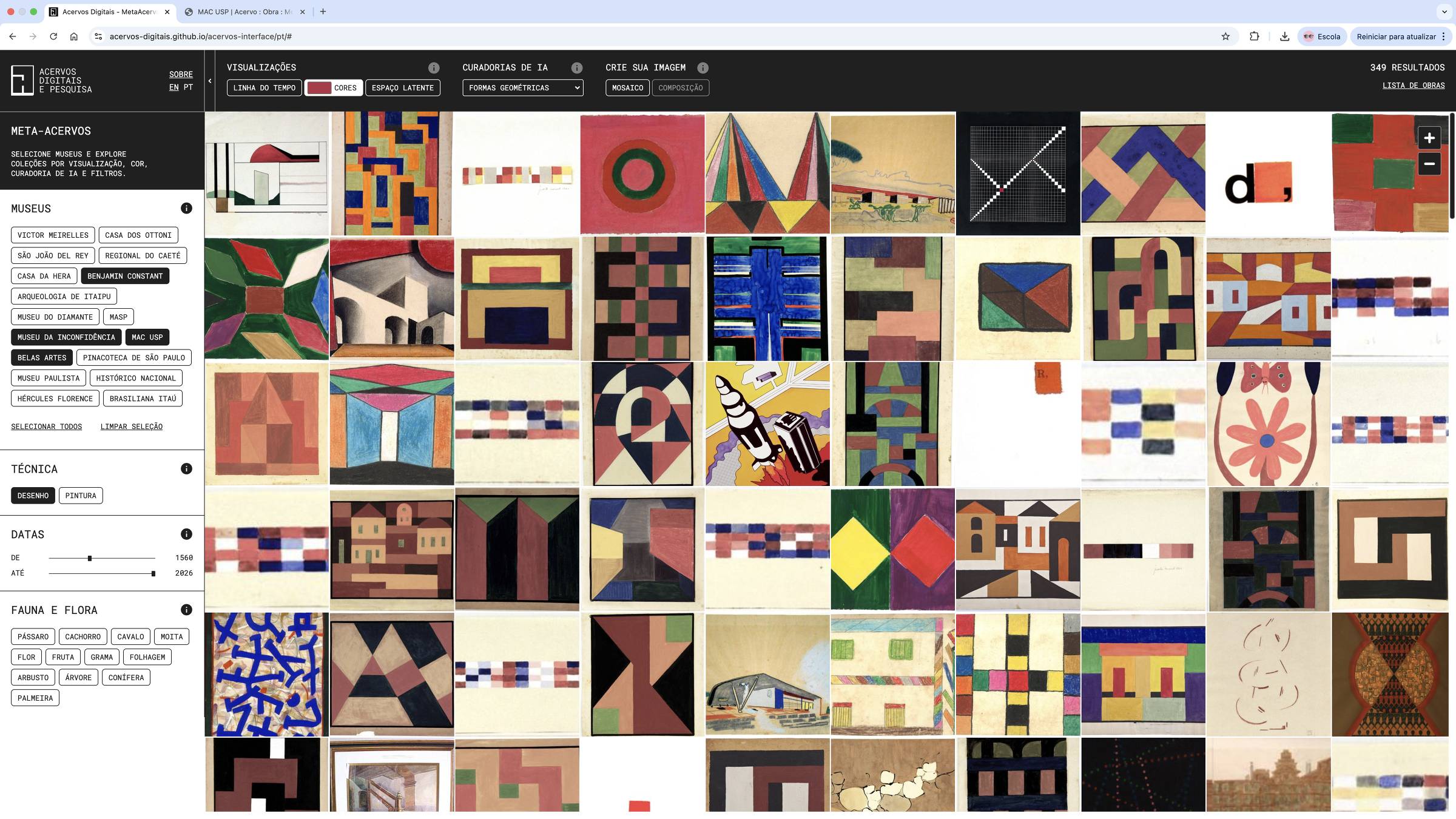 De santos a musas, cavalos a flores, plataforma de IA analisa obras de 17 museus