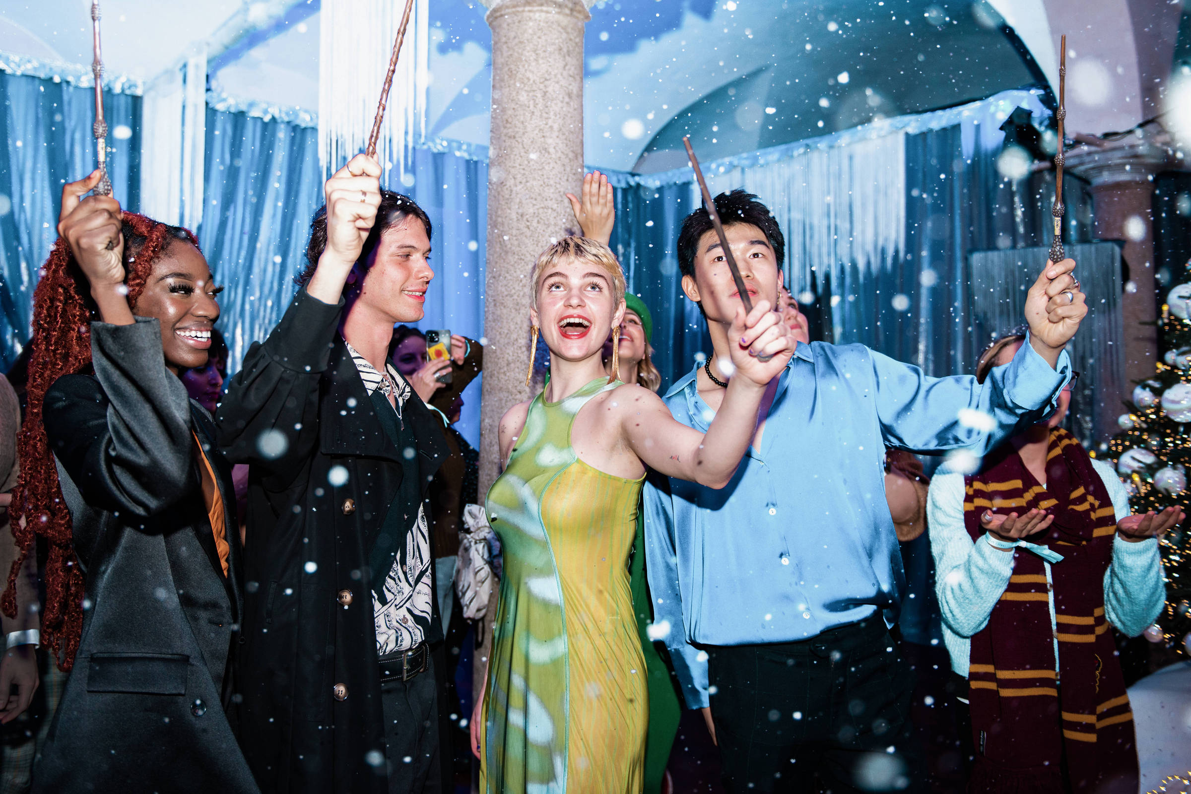 Baile inspirado no universo de 'Harry Potter' chega a São Paulo com fantasias e comidas temáticas