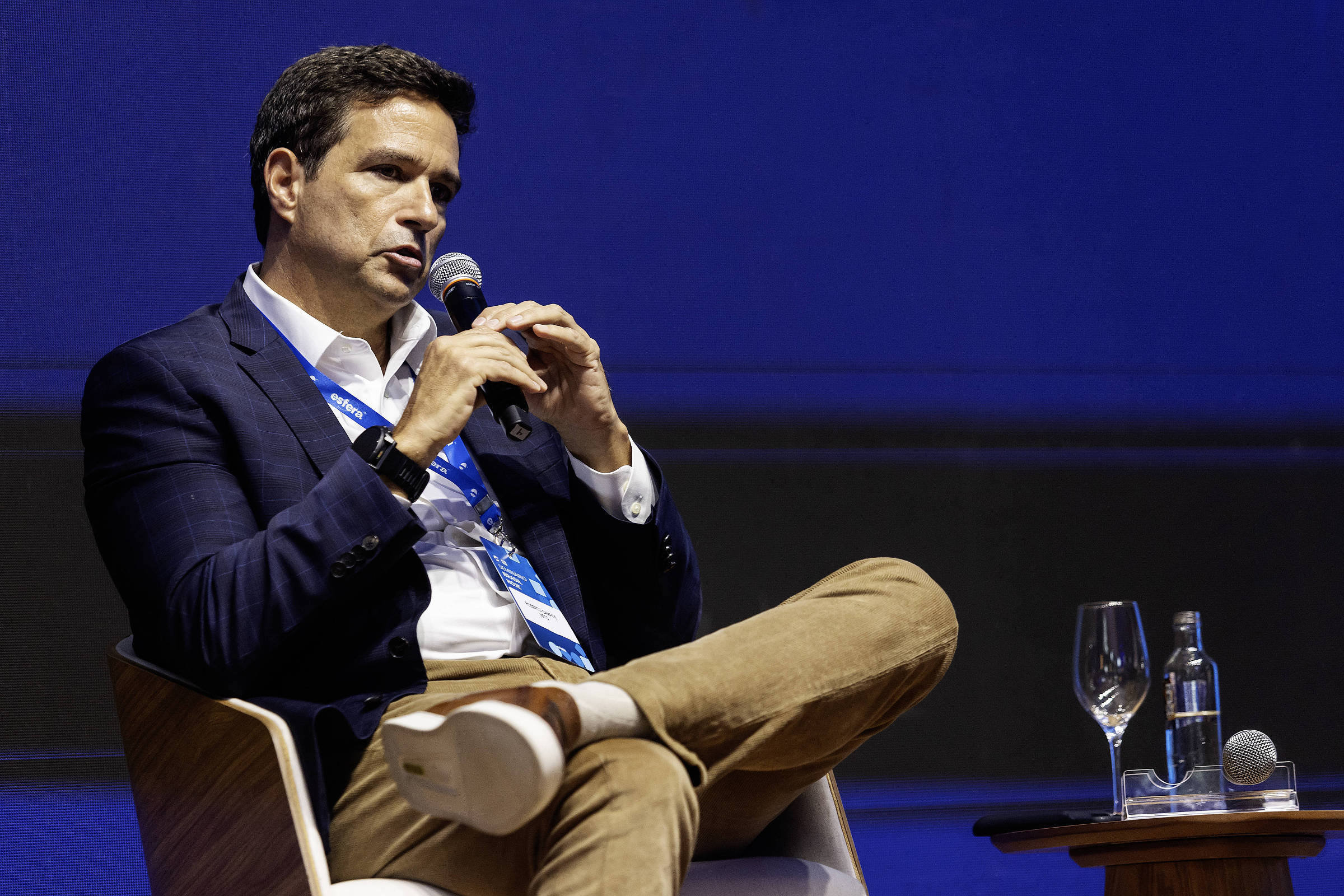 Campos Neto diz que caso Master não representa risco sistêmico ao setor financeiro