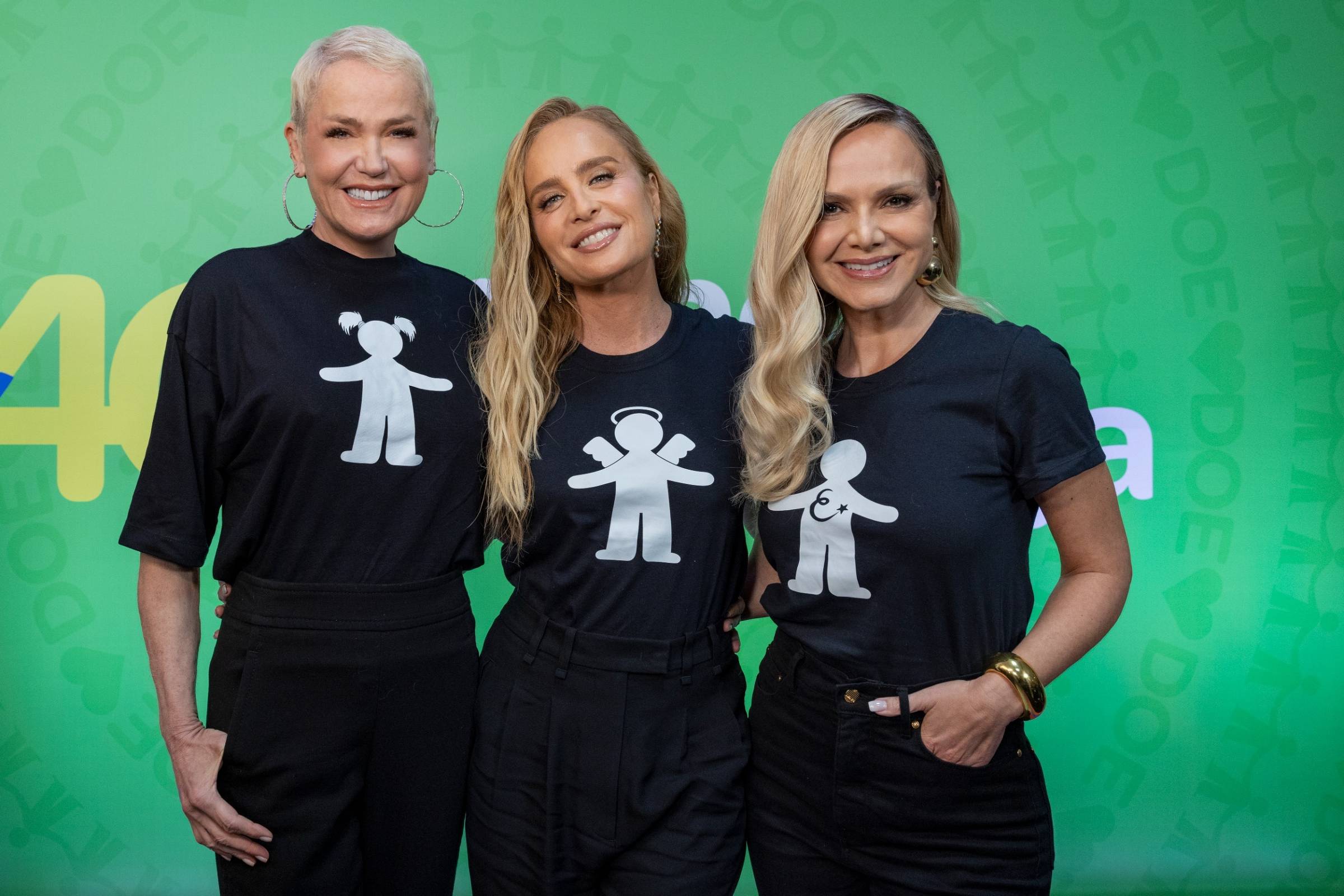Xuxa, Angélica e Eliana apresentam Criança Esperança 2025; veja fotos