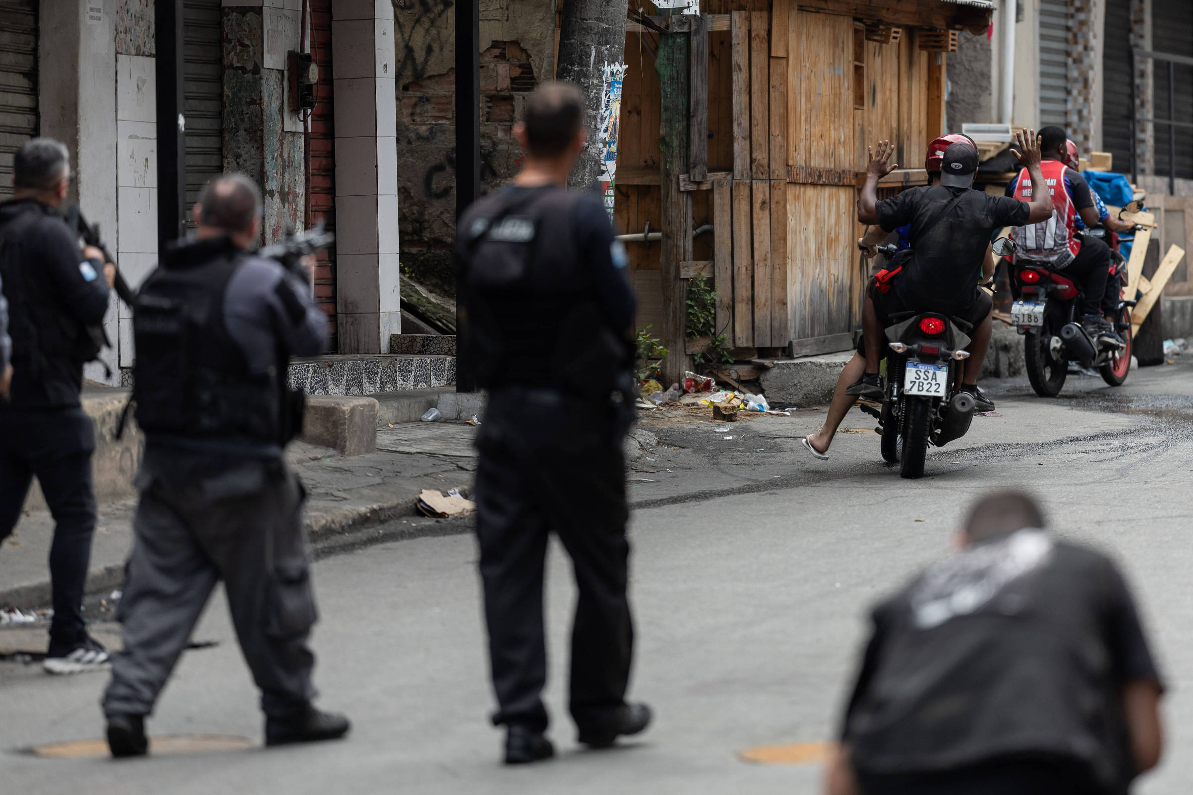 Casa Civil convoca reunião de emergência após operação no Rio