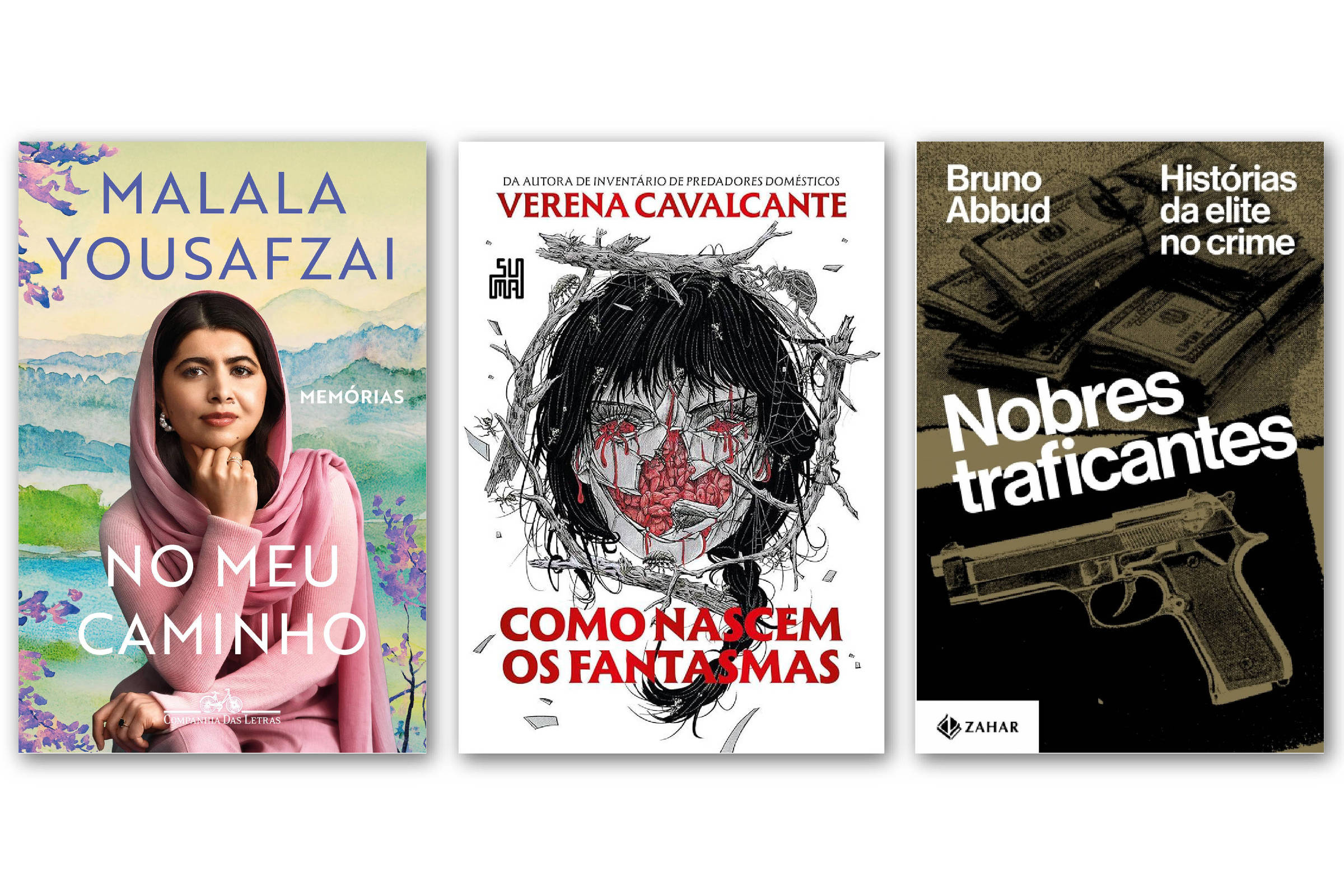 Novo livro de Malala, o terror de Verena Cavalcante e mais notícias literárias