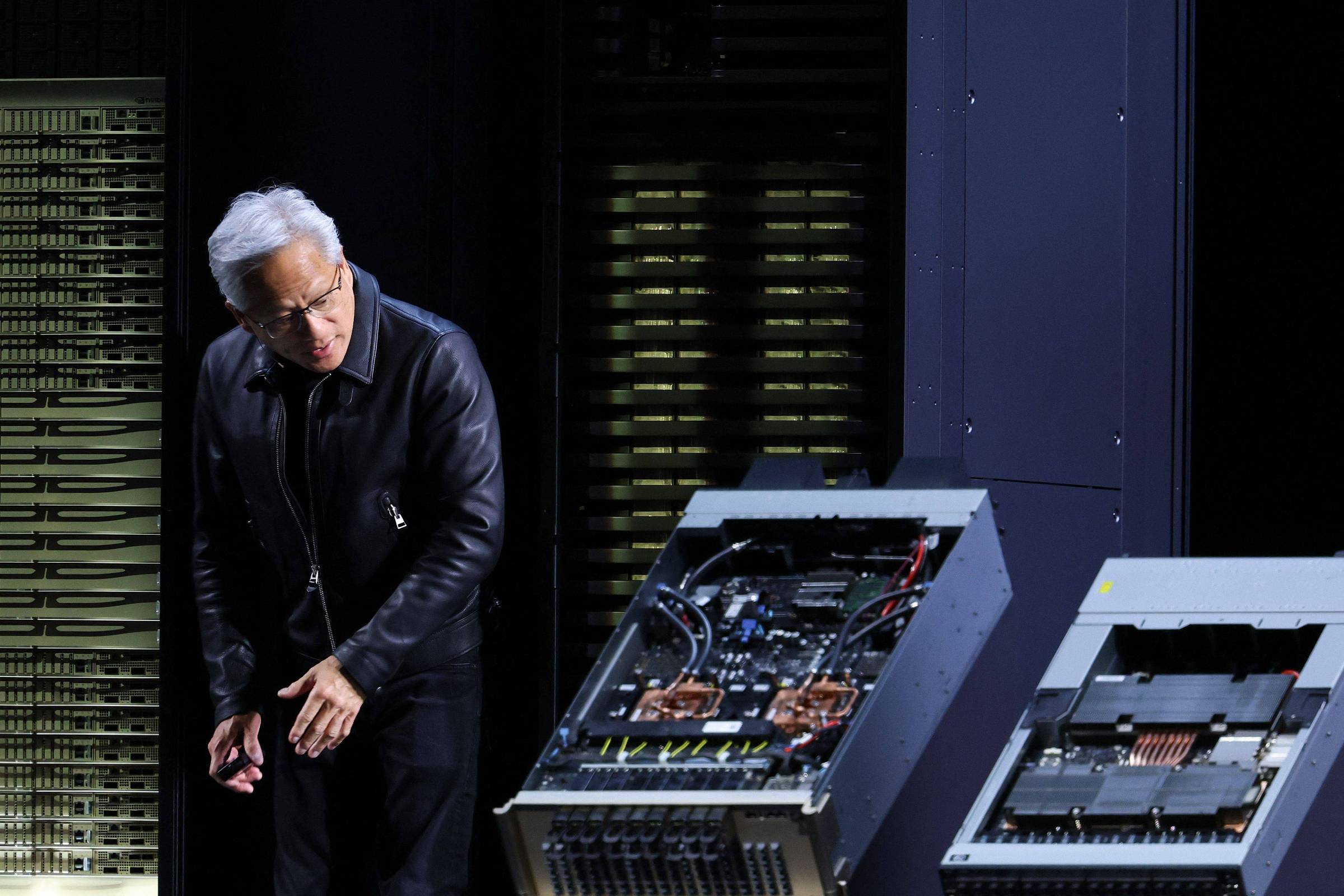 Nvidia vai construir supercomputadores de IA para o Departamento de Energia dos EUA