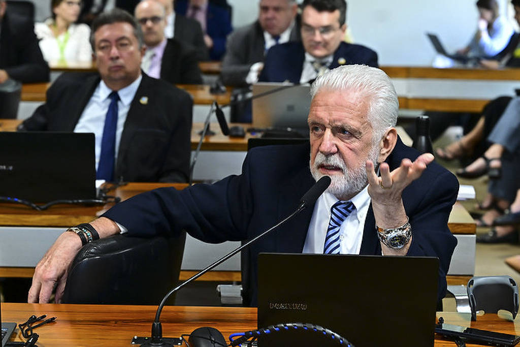 Oposição quer incluir socorro a atingidos por tarifaço dentro de limite fiscal e emperra pacote no Senado