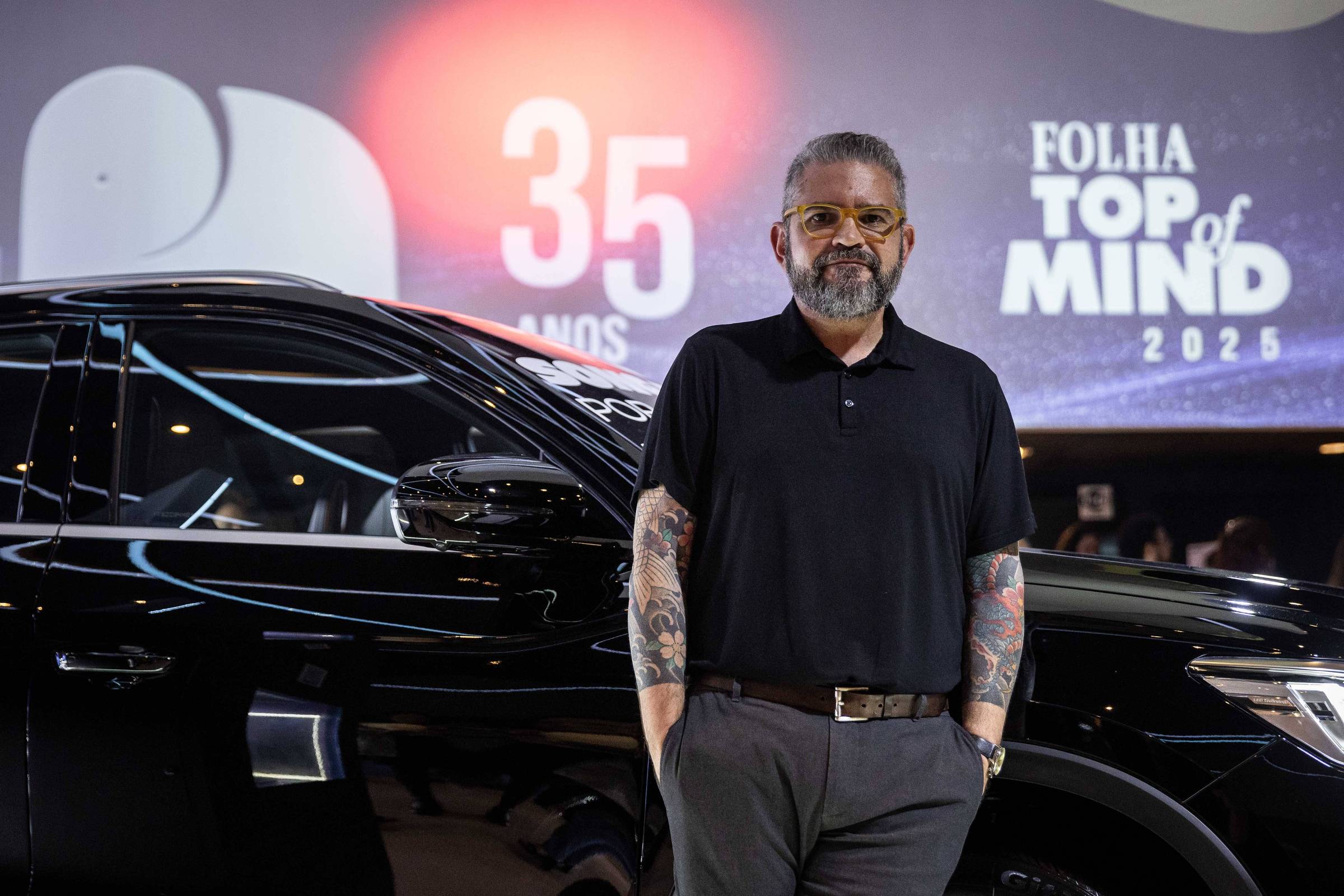 'Respeitamos a concorrência, mas olhamos para cima', diz diretor da BYD