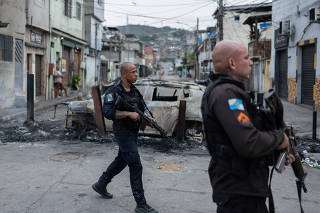 OPERAÇÃO POLICIAL RJ