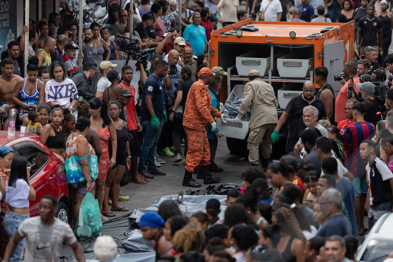 Operação policial no Rio de Janeiro causa debate sobre segurança pública e o papel dos governadores de direita.