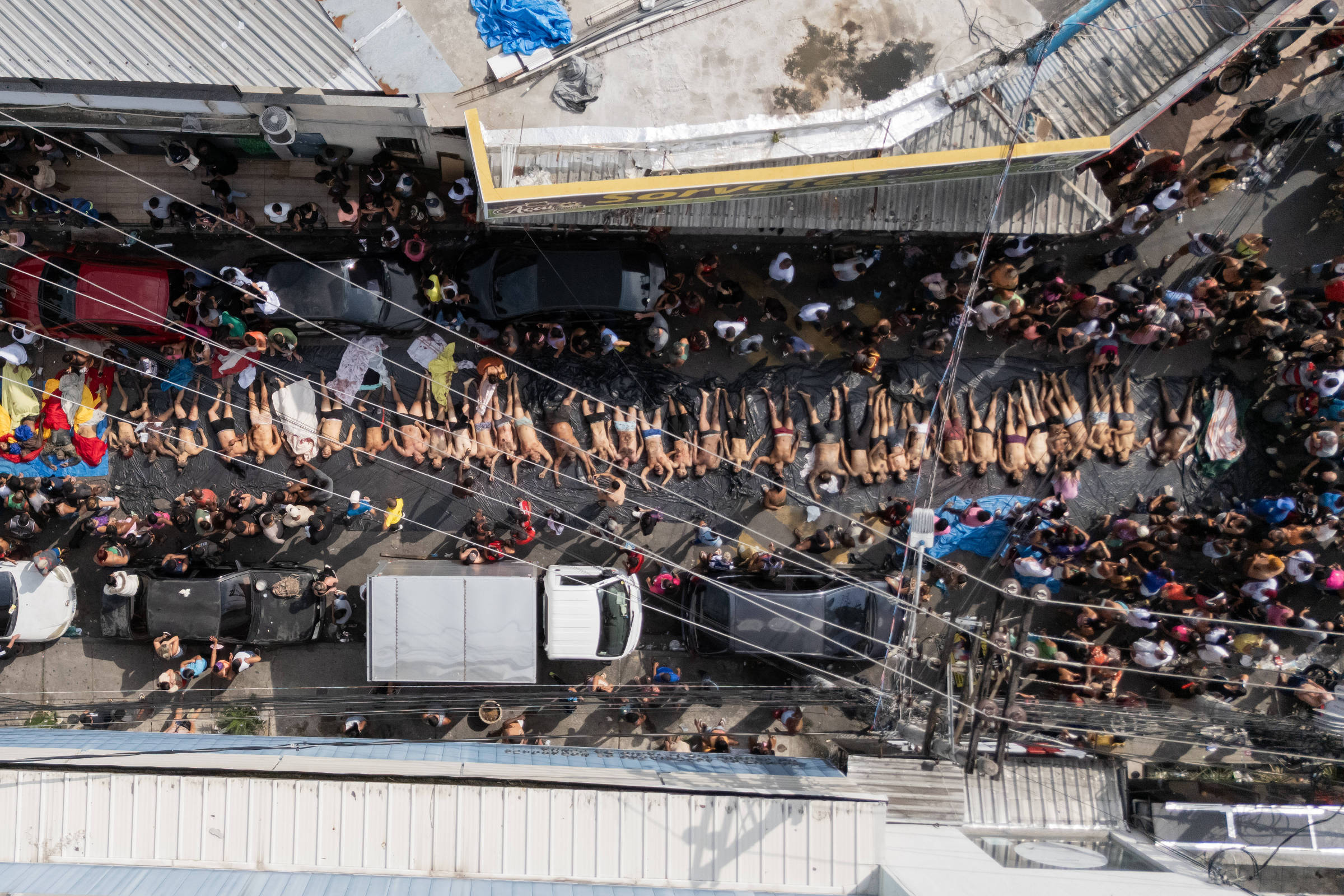 Nem o cinema mais brutal imaginaria o roteiro do governador do Rio