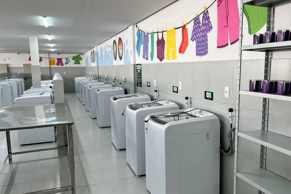 Governo vai investir R$ 13 milhões em lavanderias públicas para reduzir sobrecarga das mulheres