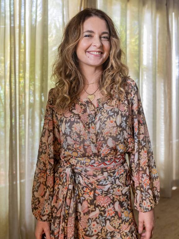 Cláudia Abreu como Filipa, sua personagem em 'Dona de Mim', próxima novela das sete da Globo