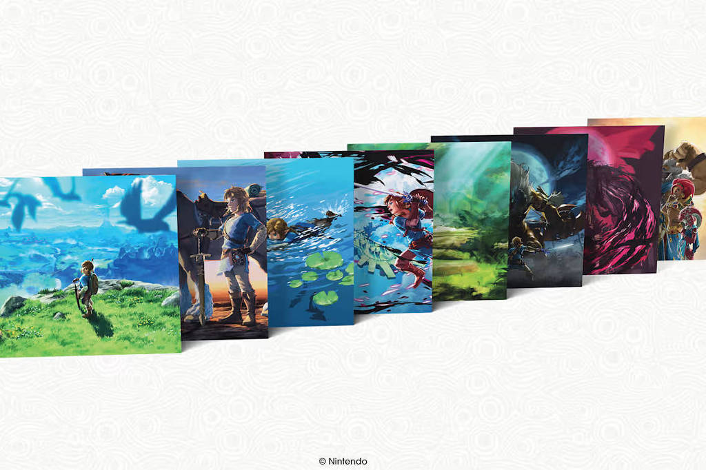 Nintendo entra no negócio da música com trilha de Zelda em vinil