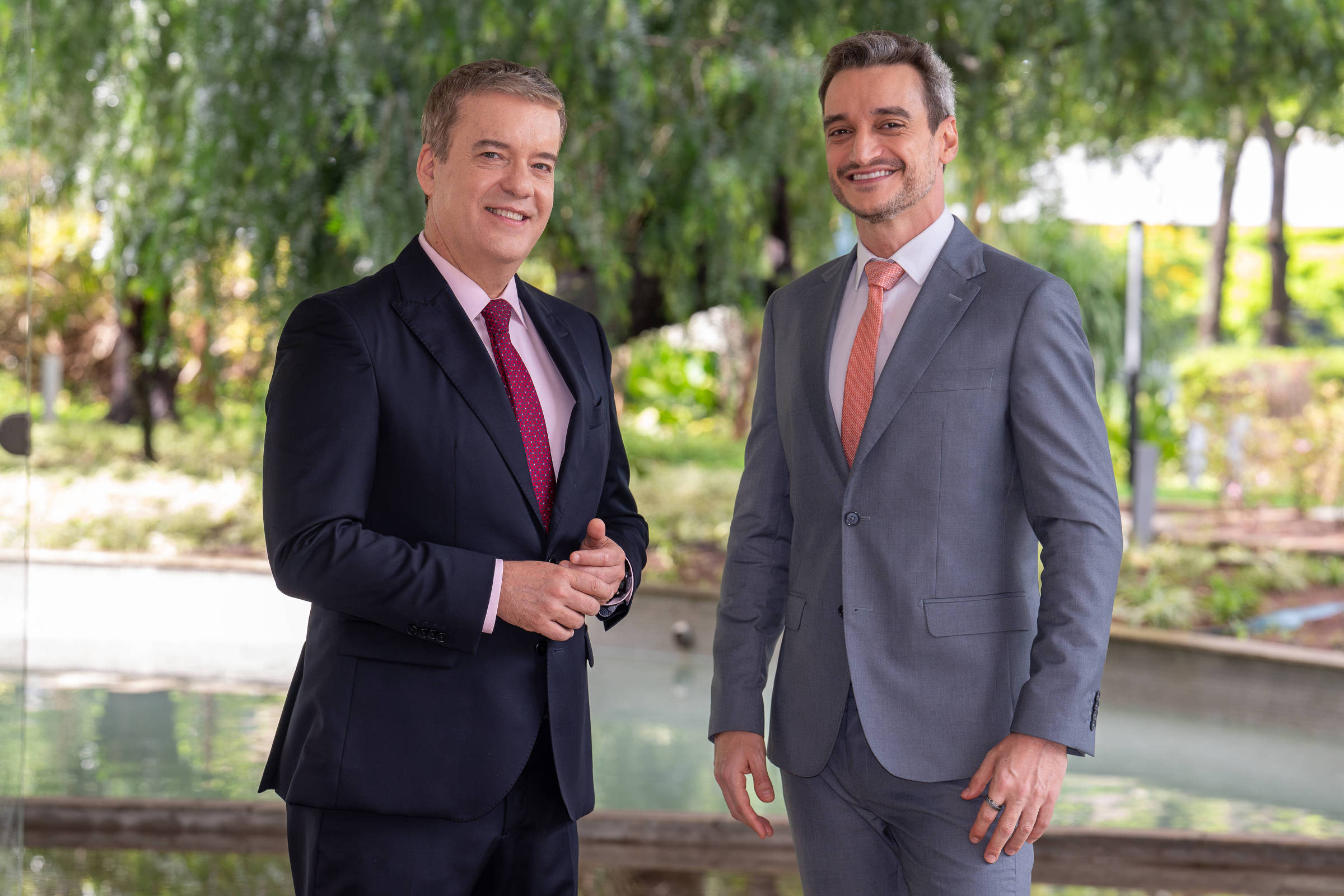 'Gostam de falar com quem aparece', diz Kovalick, que agora também será repórter