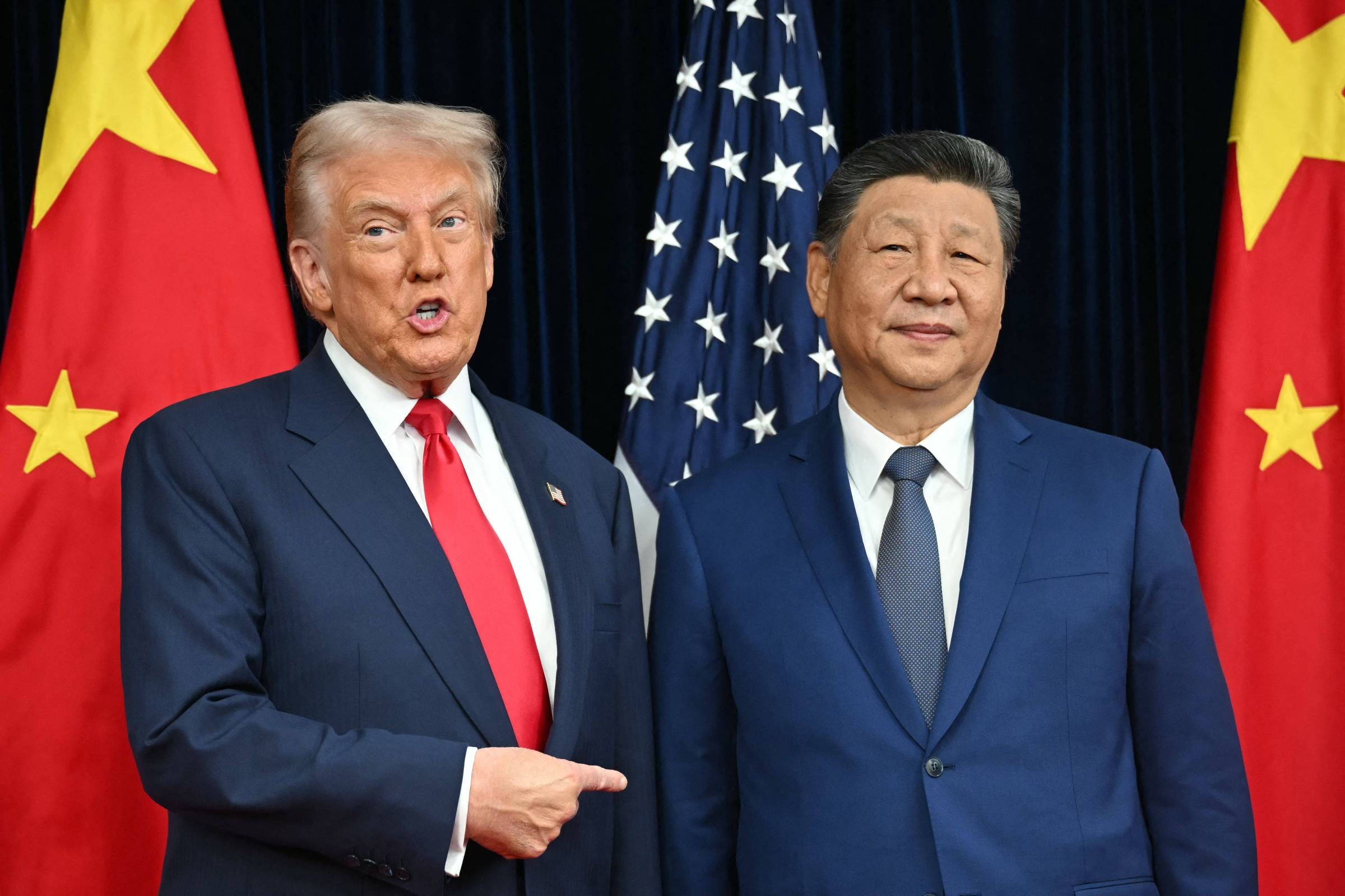 Trump e Xi Jinping se encontram na Coreia; reunião deve durar mais de 3 horas