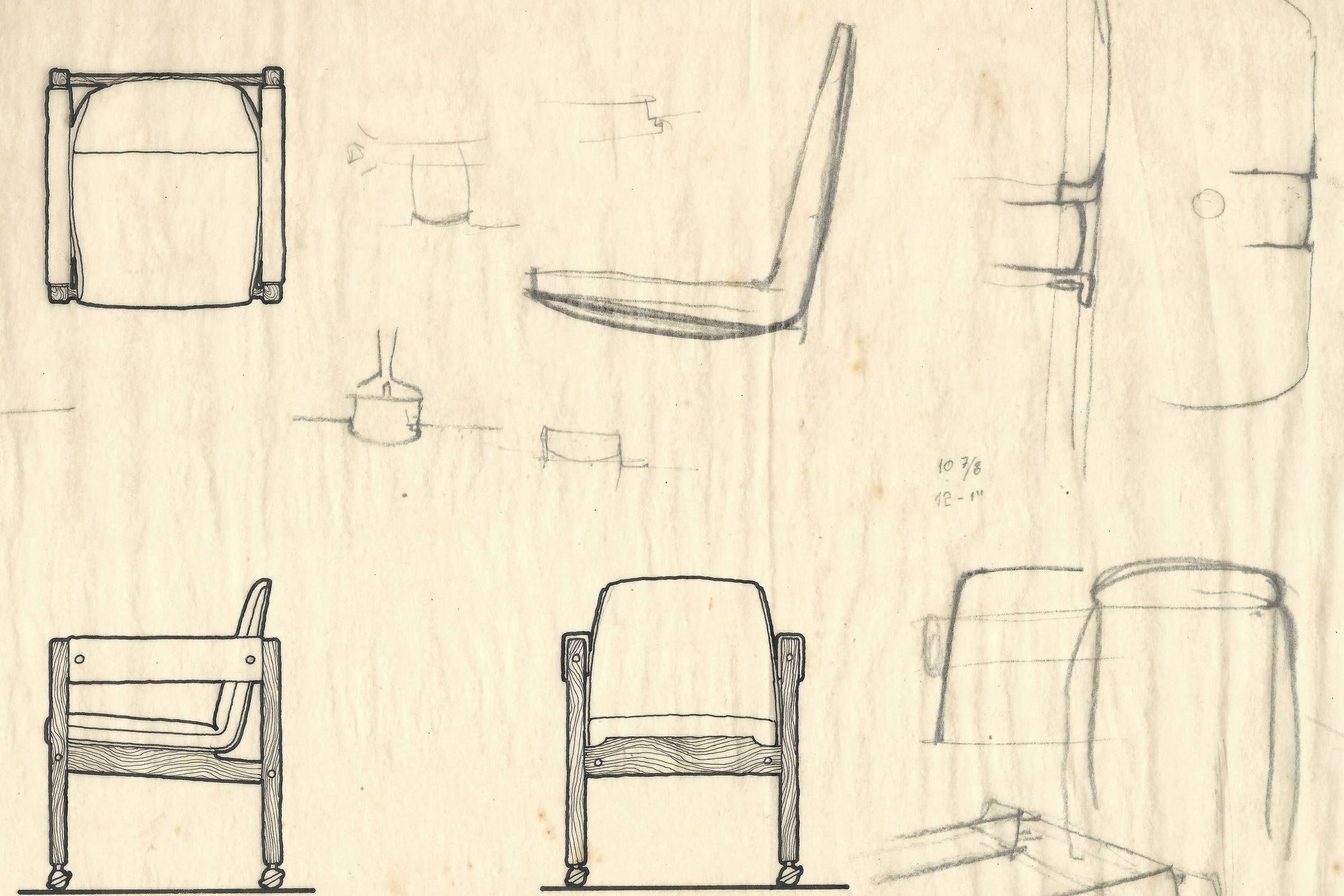 Cadeira Arcos, de Sergio Rodrigues, inspirada em clássico, volta a circular