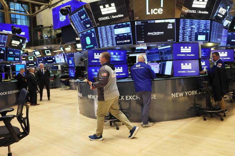 Servidores de data center da Microsoft