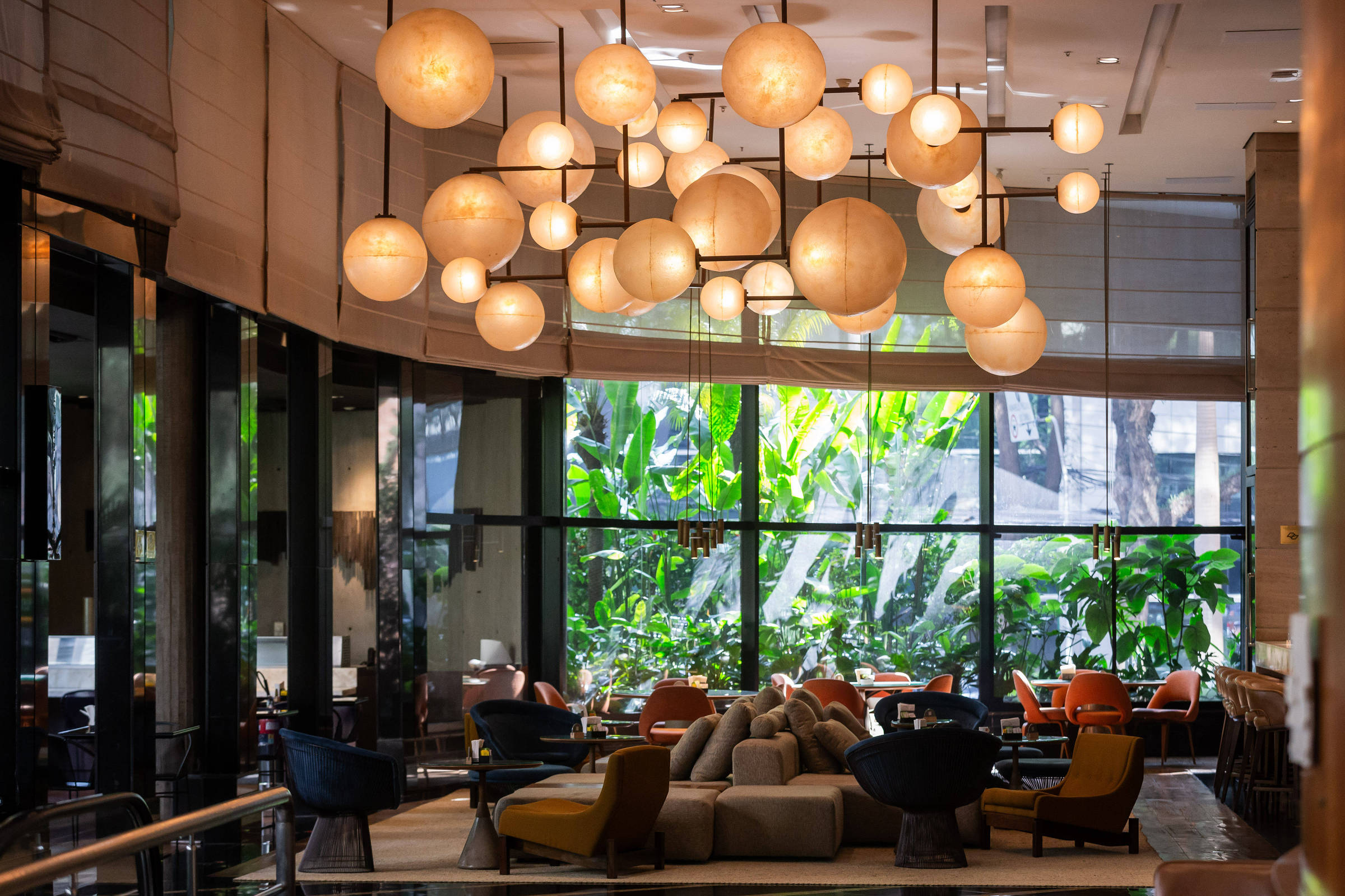 Facilidade no transporte é virtude do Renaissance, melhor teatro em localização