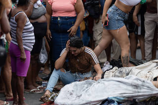 OPERAÇÃO POLICIAL RJ