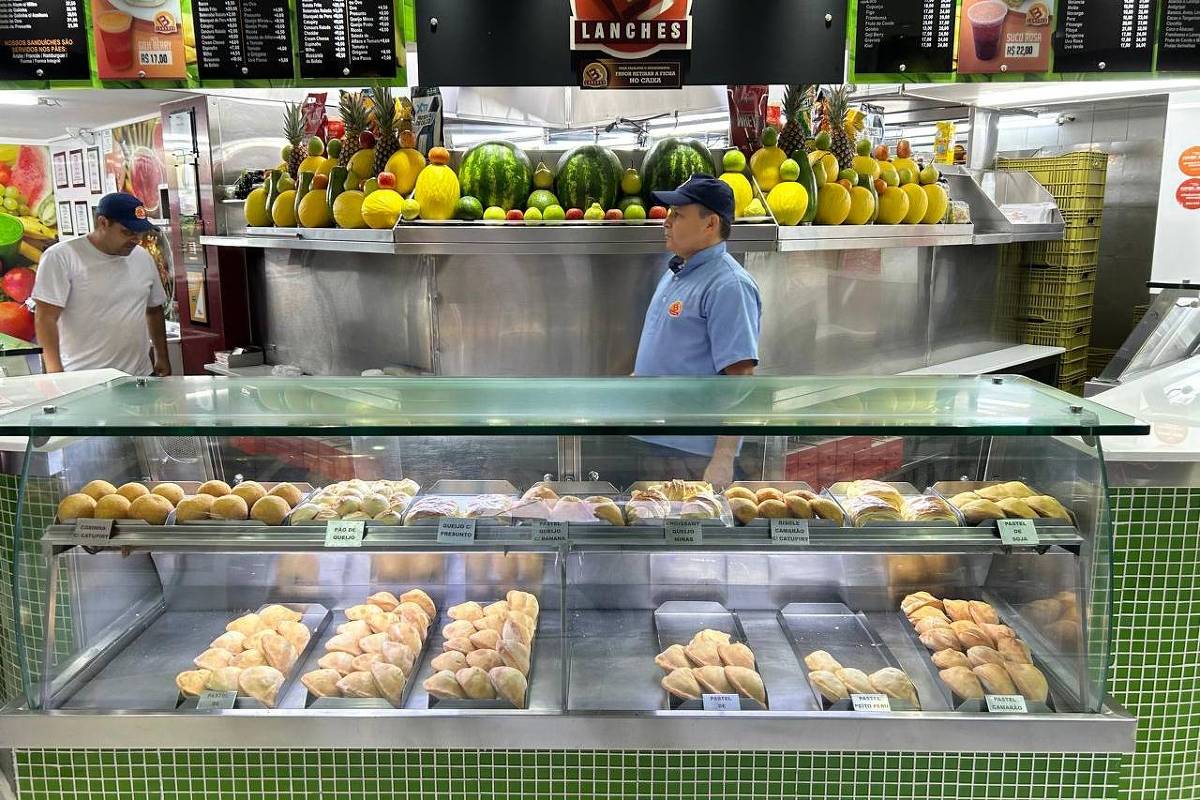 BB conquista com sucos e quitutes feitos com constância desde 1964