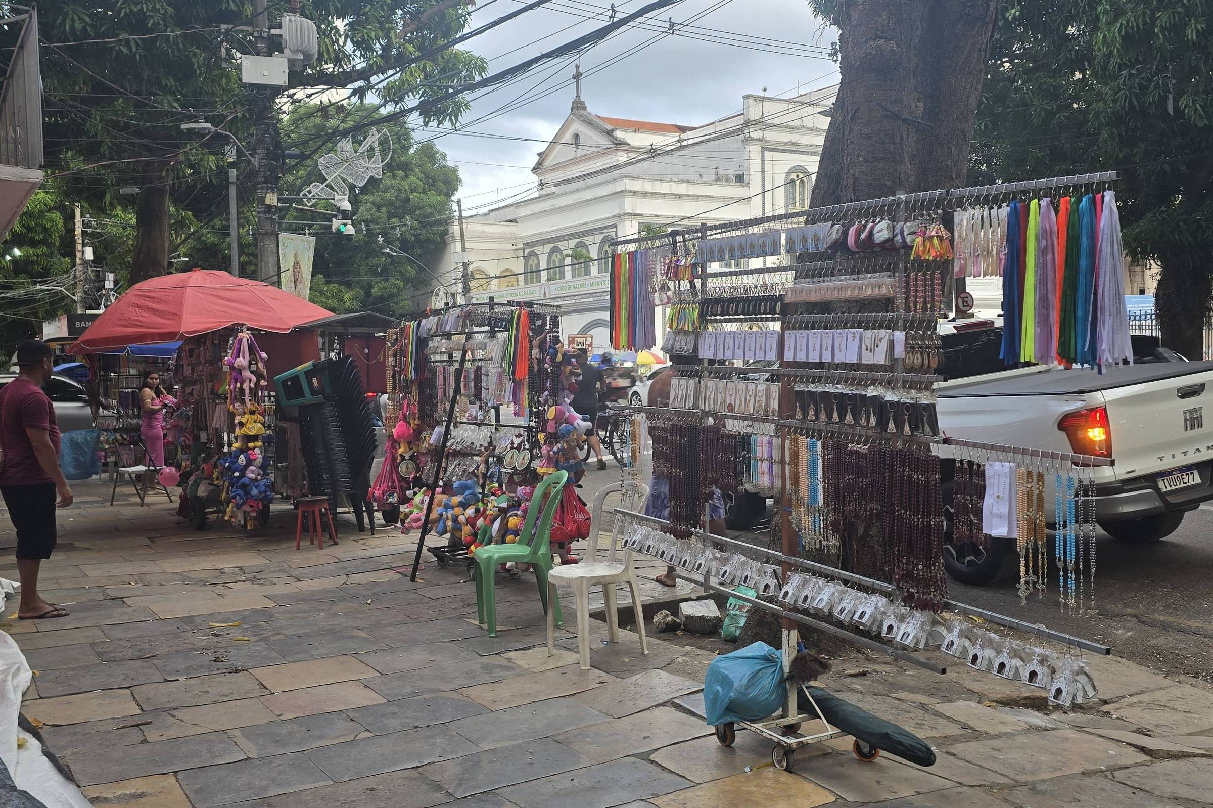Ambulantes acusam Prefeitura de Belém de fazer 'limpeza' antes da COP30