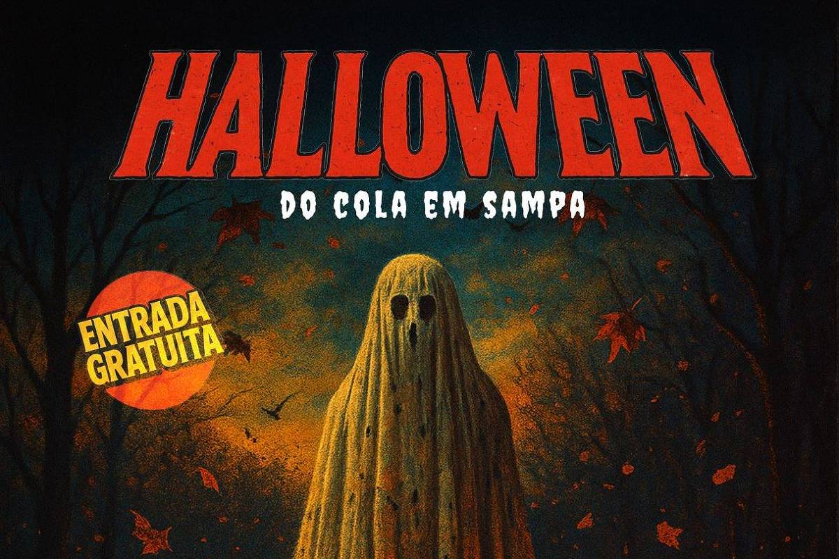 Largo da Batata recebe festival grátis de Halloween com concurso de fantasias