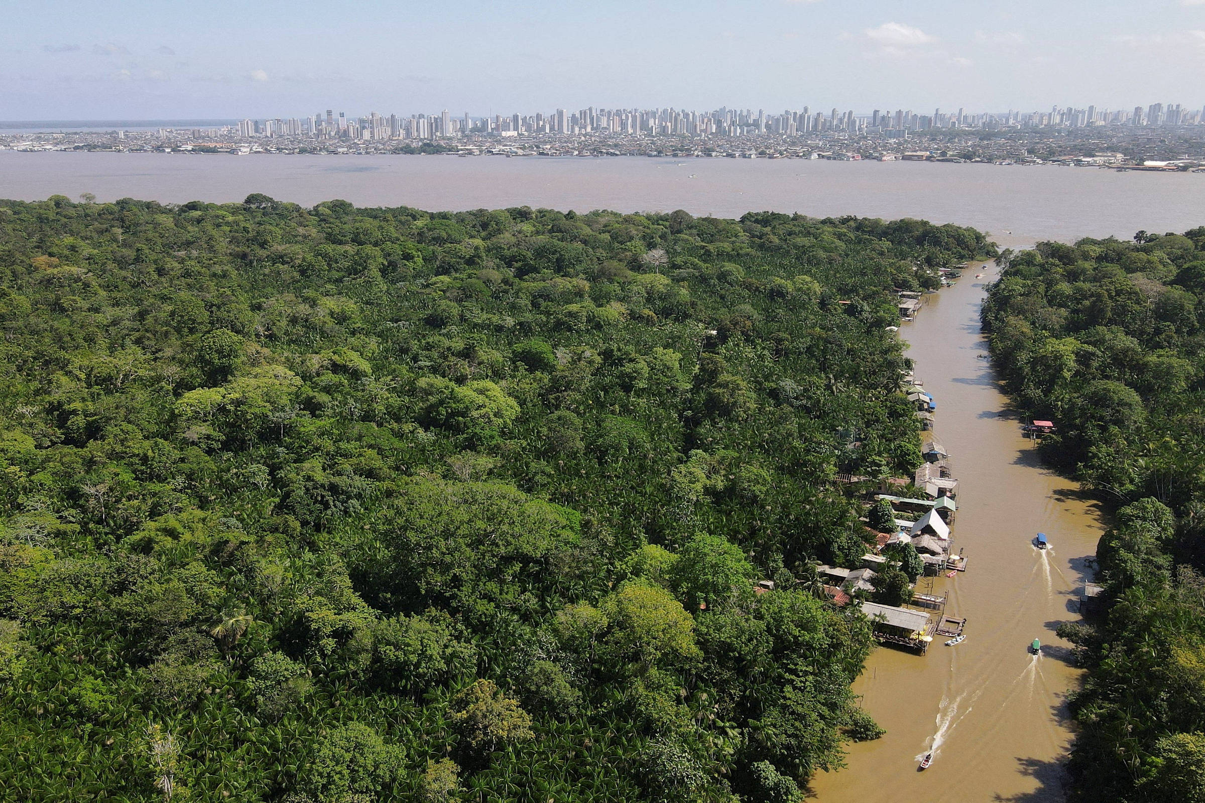 Dados de desmatamento dão alívio para o Pará às vésperas da COP30