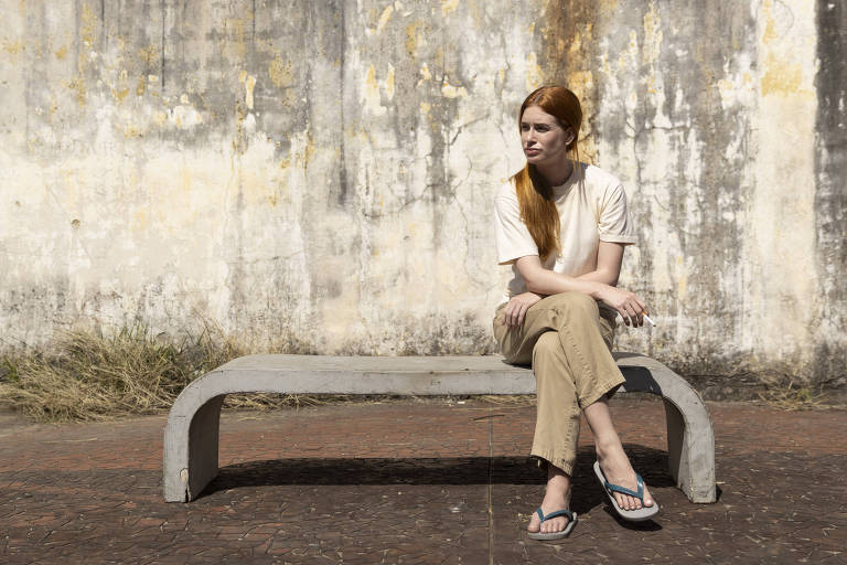 Marina Ruy Barbosa em cena da série 'Tremembé', do Prime Video