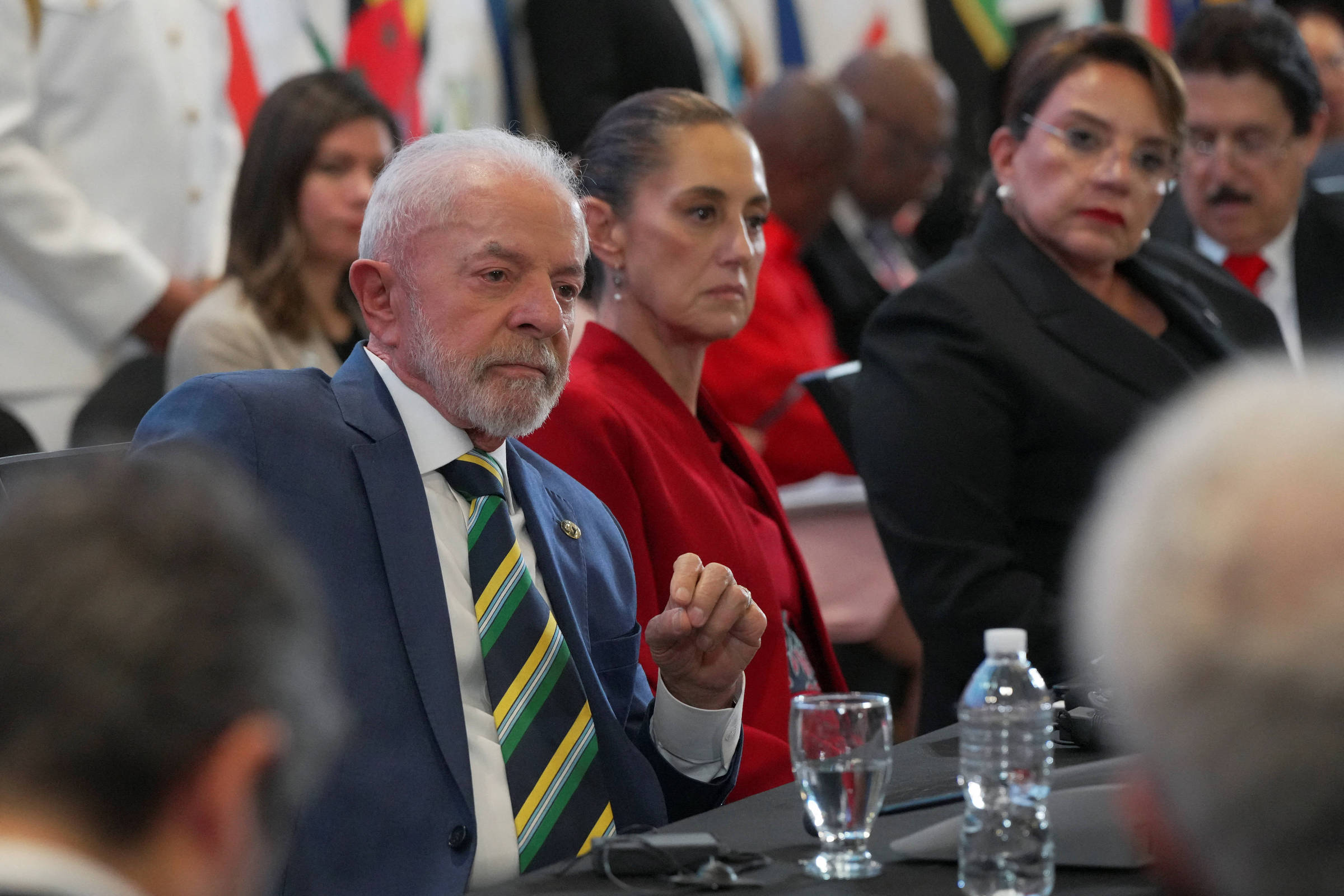 Presidente do México pede a Lula cooperação brasileira para produção de etanol