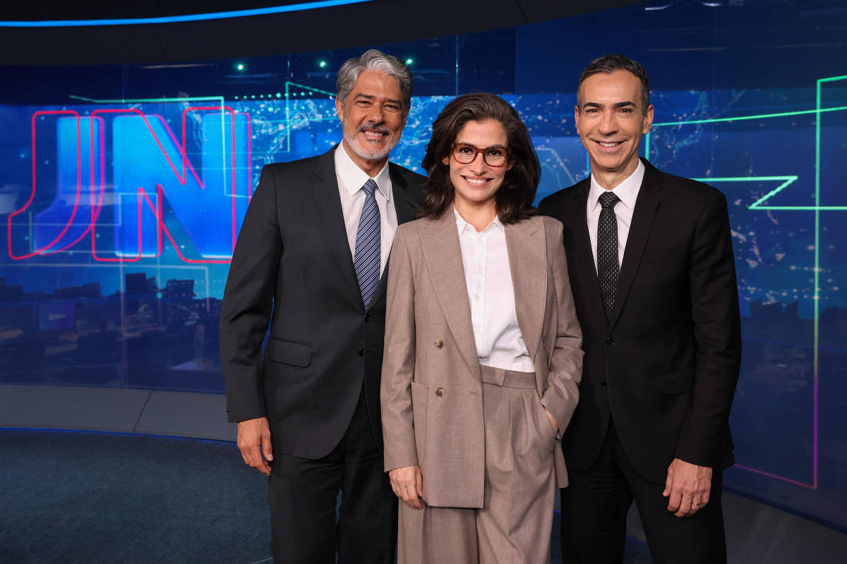 Com despedida de Bonner, Jornal Nacional tem audiência de final de novela na Globo