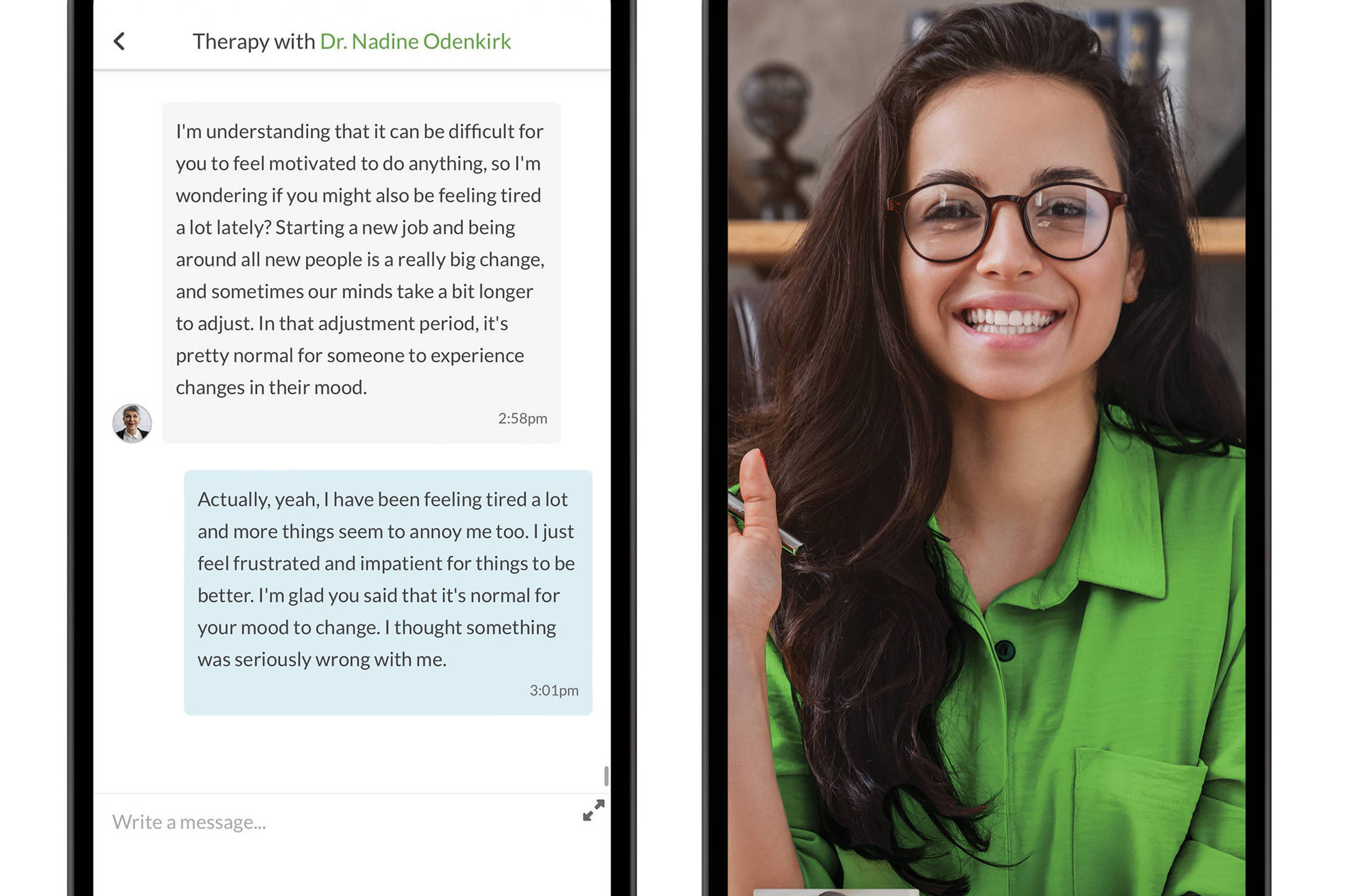 Estudo encontra evidências de que terapia por texto alivia a depressão