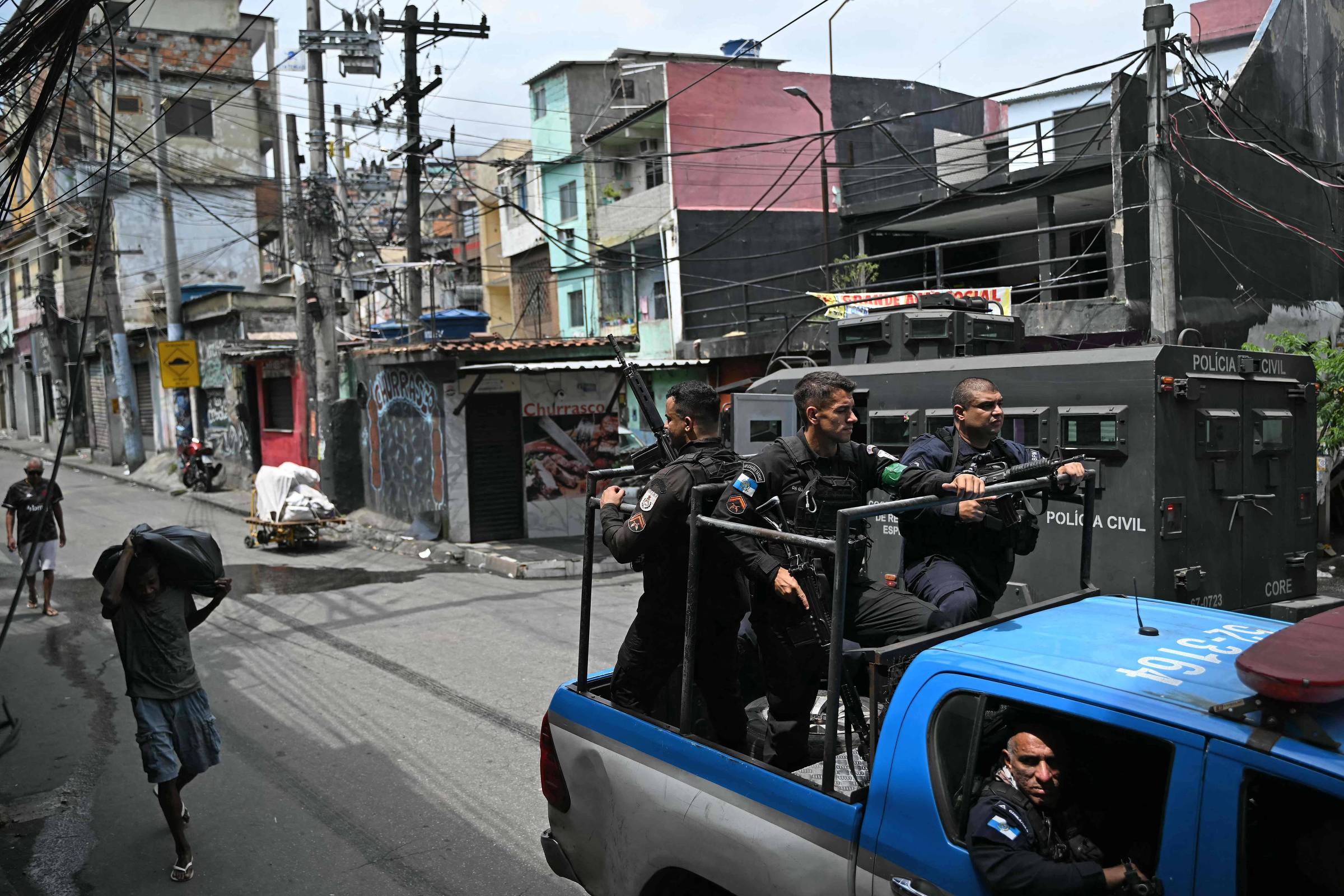 Deputado propõe anexar projeto do governo a texto que equipara facção a grupo terrorista