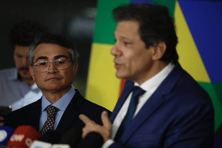 Prédio do Ministério da Fazenda em Brasília.