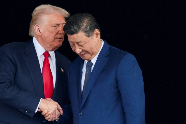 Donald Trump, presidente dos Estados Unidos, em declaração sobre comércio com a China.
