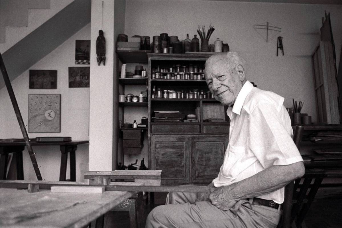 Entenda o imbróglio das pinturas desaparecidas do modernista Alfredo Volpi