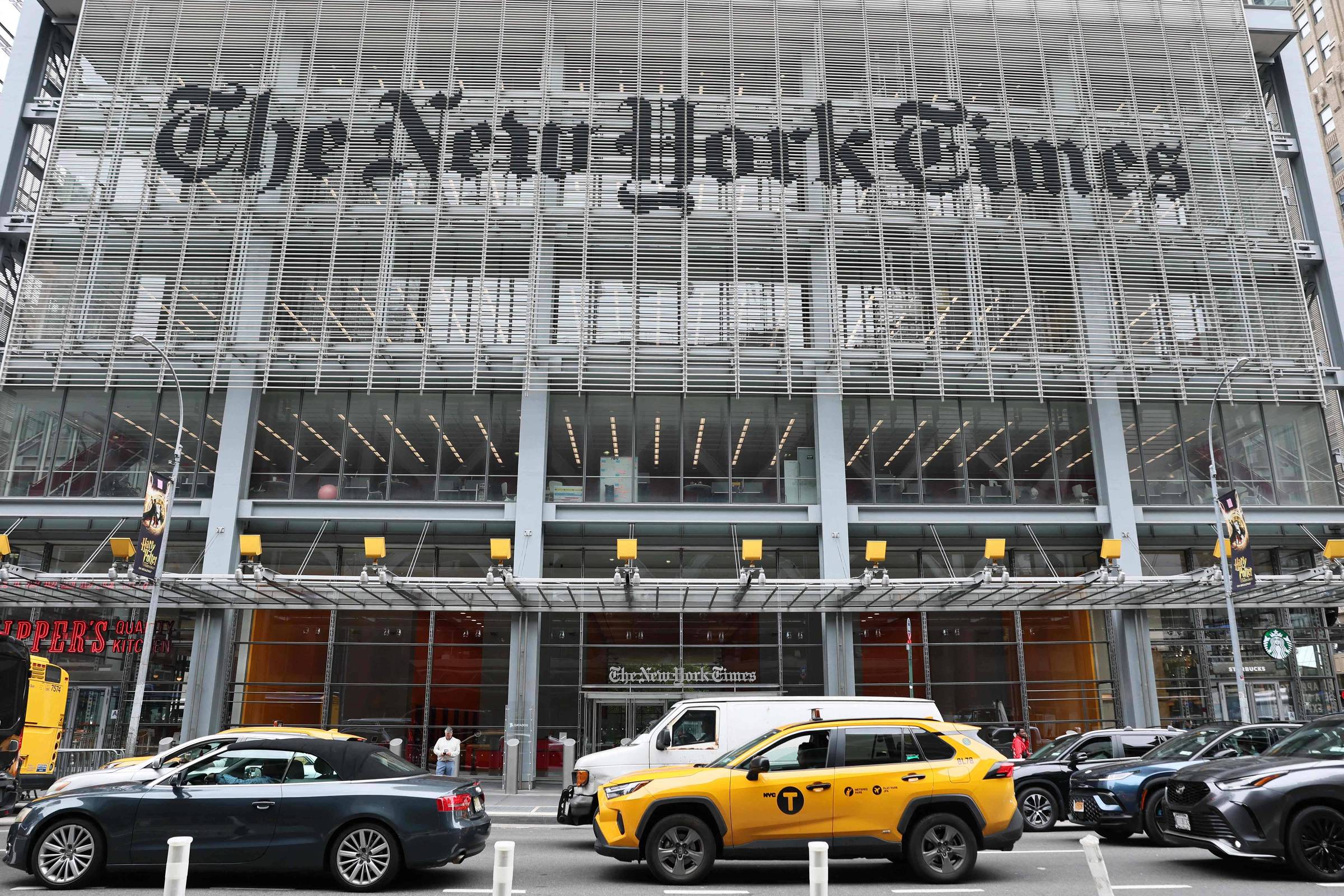 The New York Times aumenta em 460 mil o número de assinantes digitais no terceiro trimestre