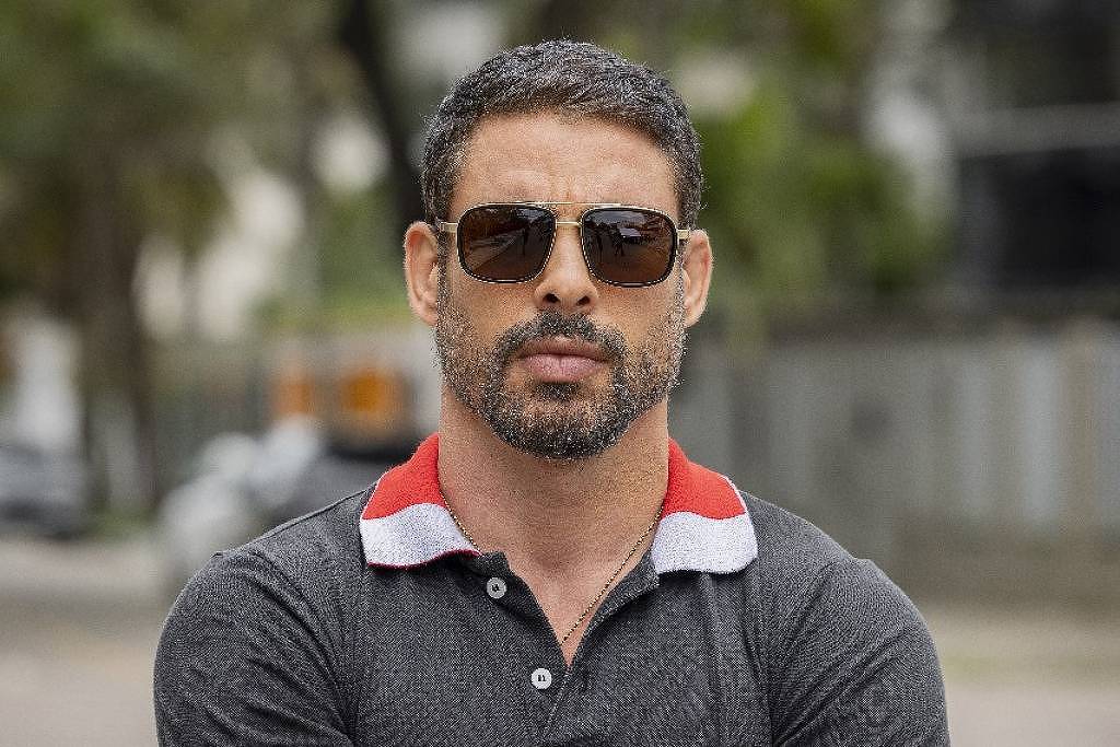 Cauã Reymond grava primeiras cenas de série criada por ele para o Globoplay