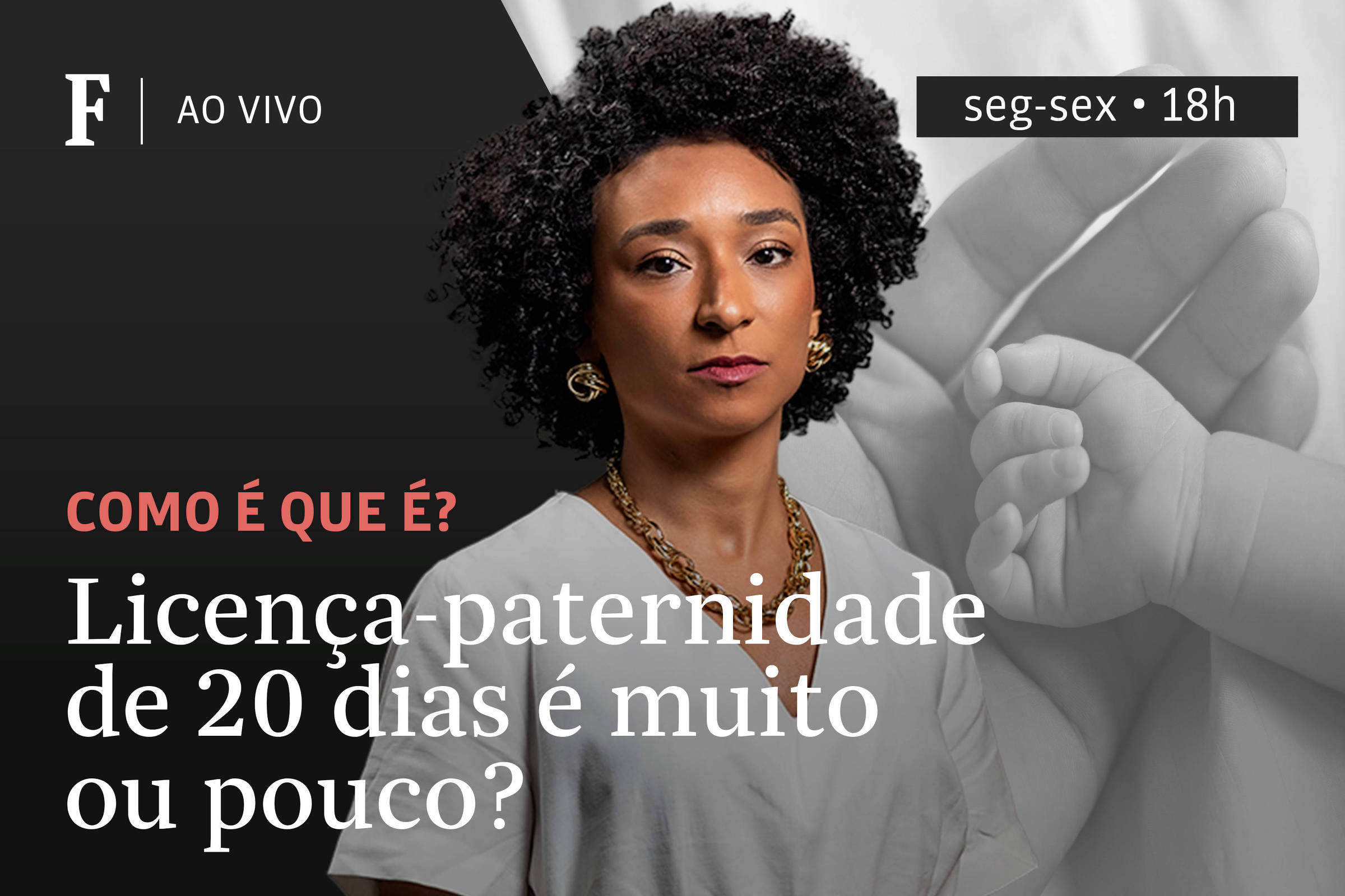 Licença-paternidade de 20 dias é muito ou pouco?